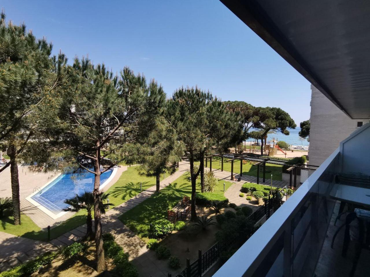 Apartment Near The Sea In Blanes Dış mekan fotoğraf